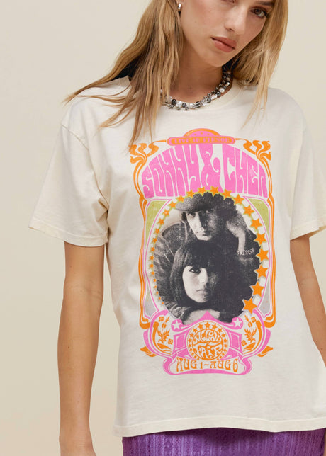 Sonny and Cher Melody BF Tee