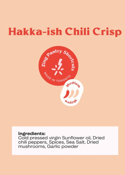 Hakka-ish Chili Crisp