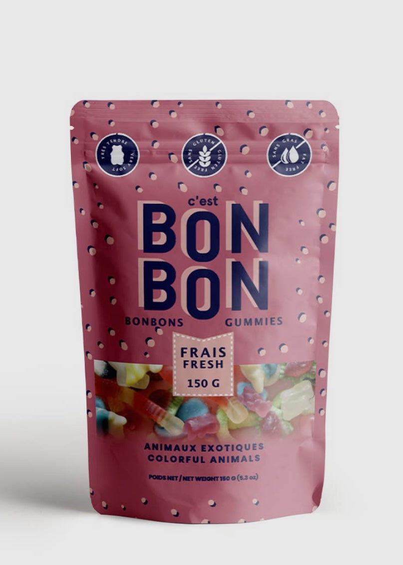 Colourful Animals - 150g