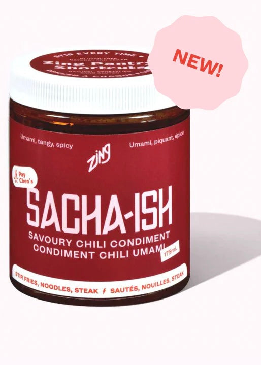Sacha-ish Savoury Chili Condiment