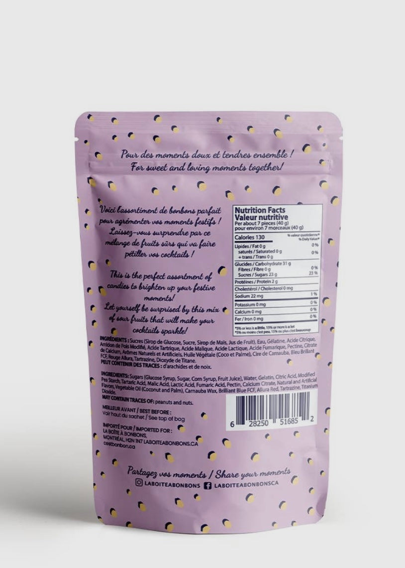 Sour Cocktail - 150g