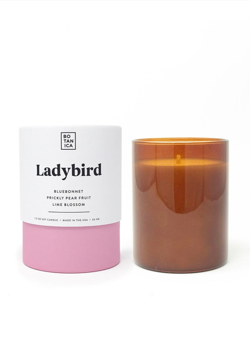 Ladybird Candle - 7.5 oz.