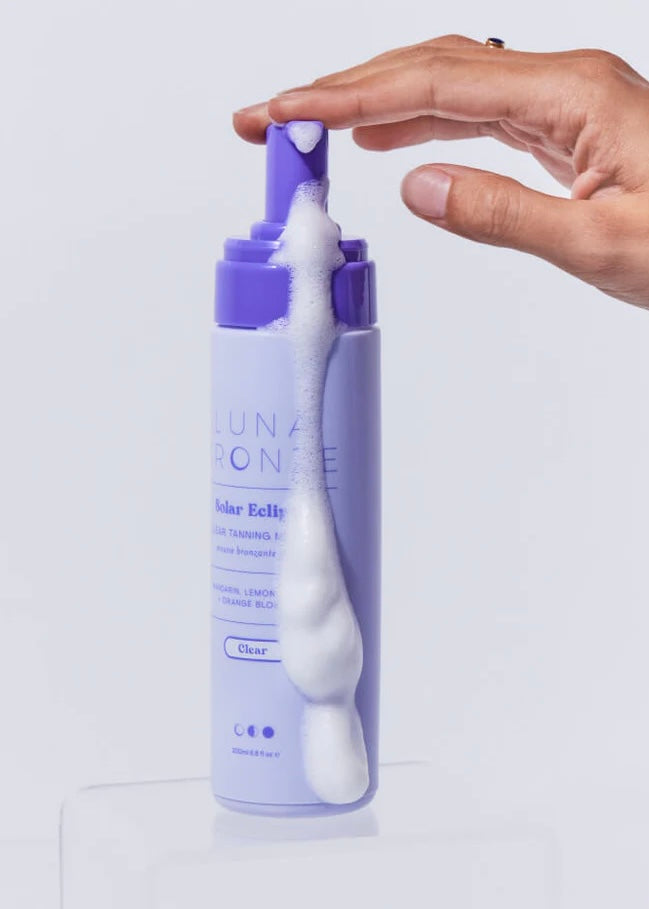 Solar Eclipse Clear Self Tan Mousse