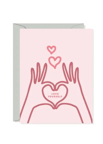 Love Yourself Card
