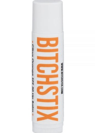 SPF 30 Lip Balm - Citrus Orange