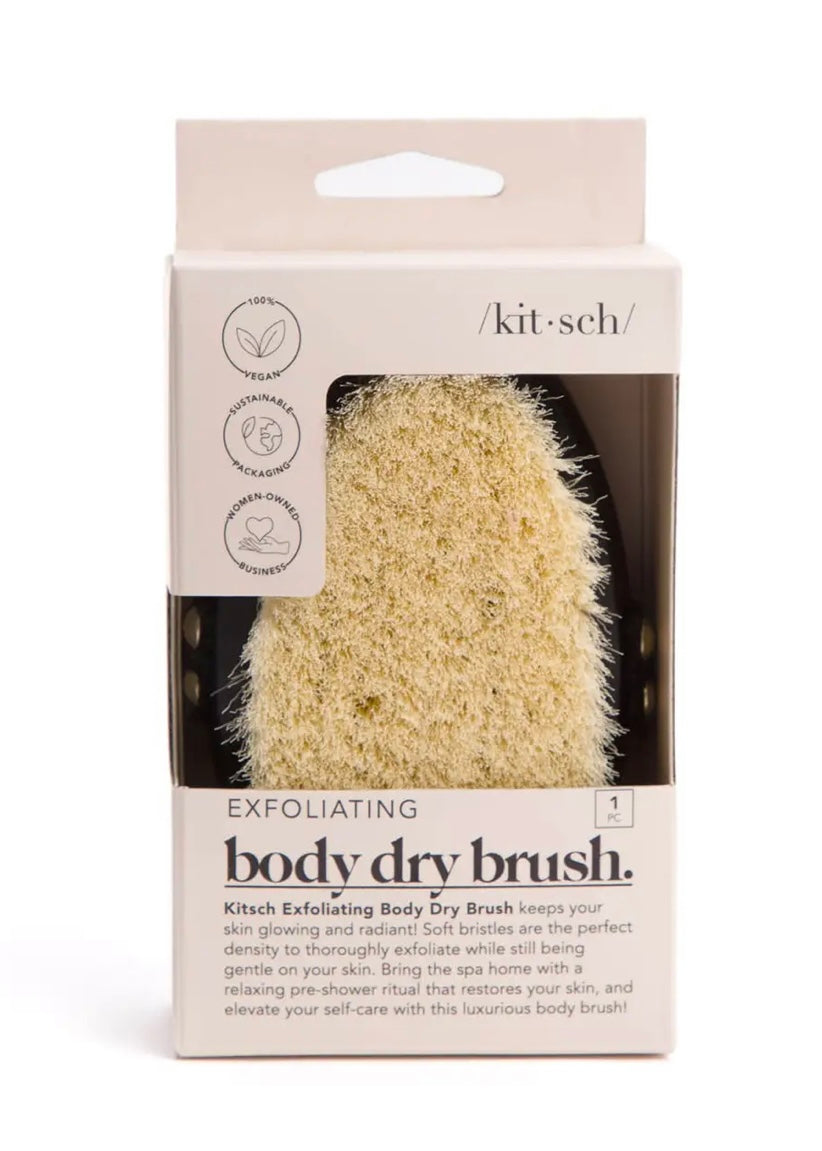 Exfoliating Body Dry Brush