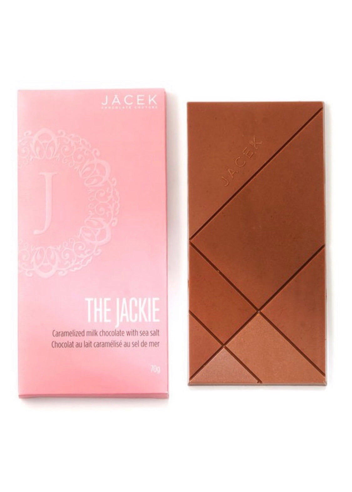 The Jackie - Caramelized Milk and Sea Salt