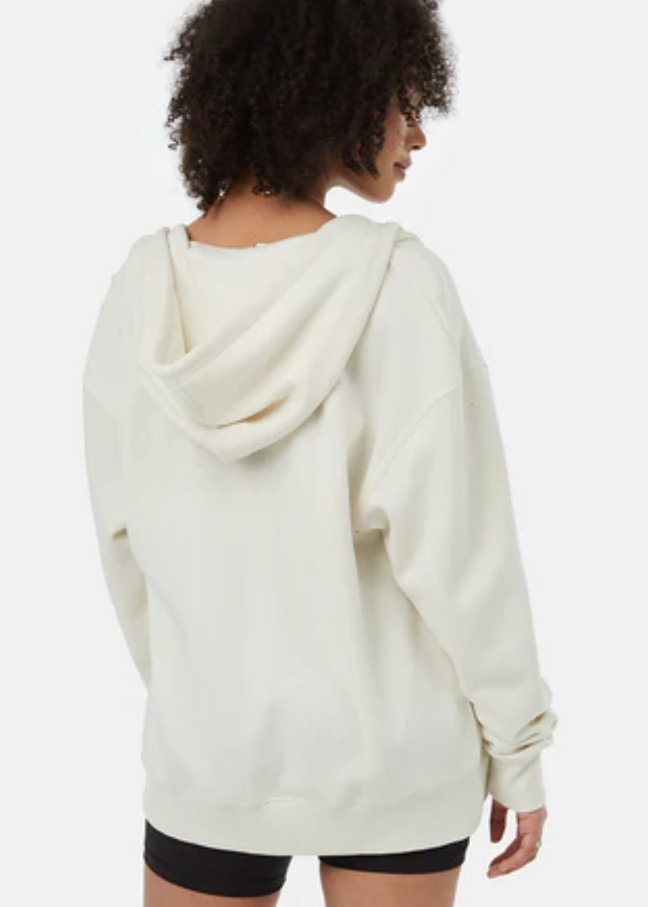 TreeFleece Oversized Zip Hoodie