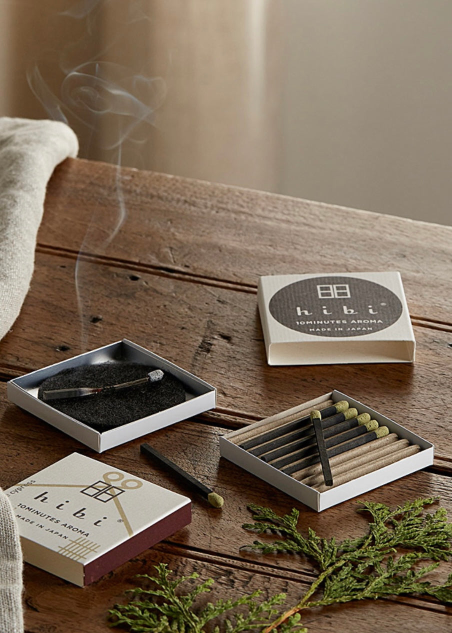 10 Miniute Aroma Incense (Box of 8)