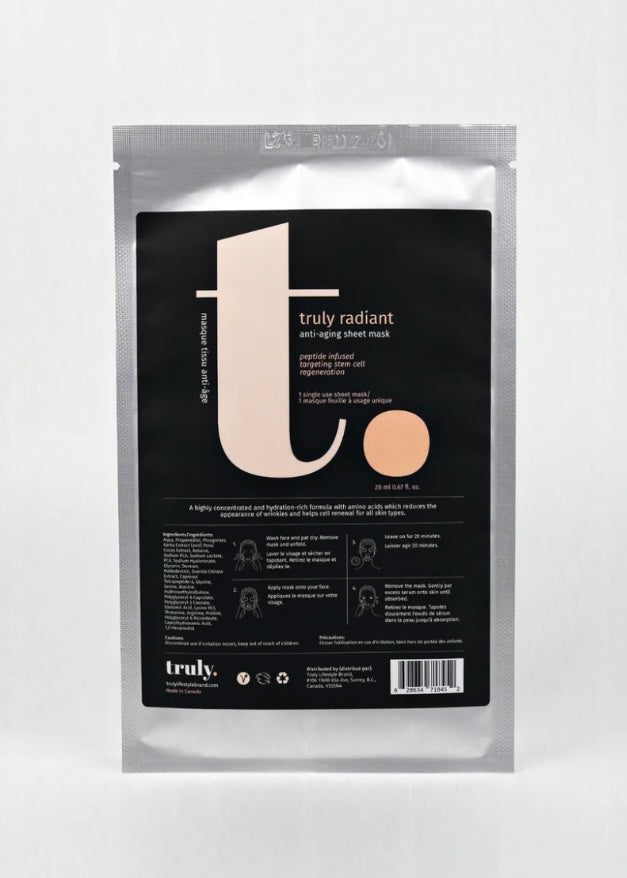 Radiant Anti-Aging Sheet Mask