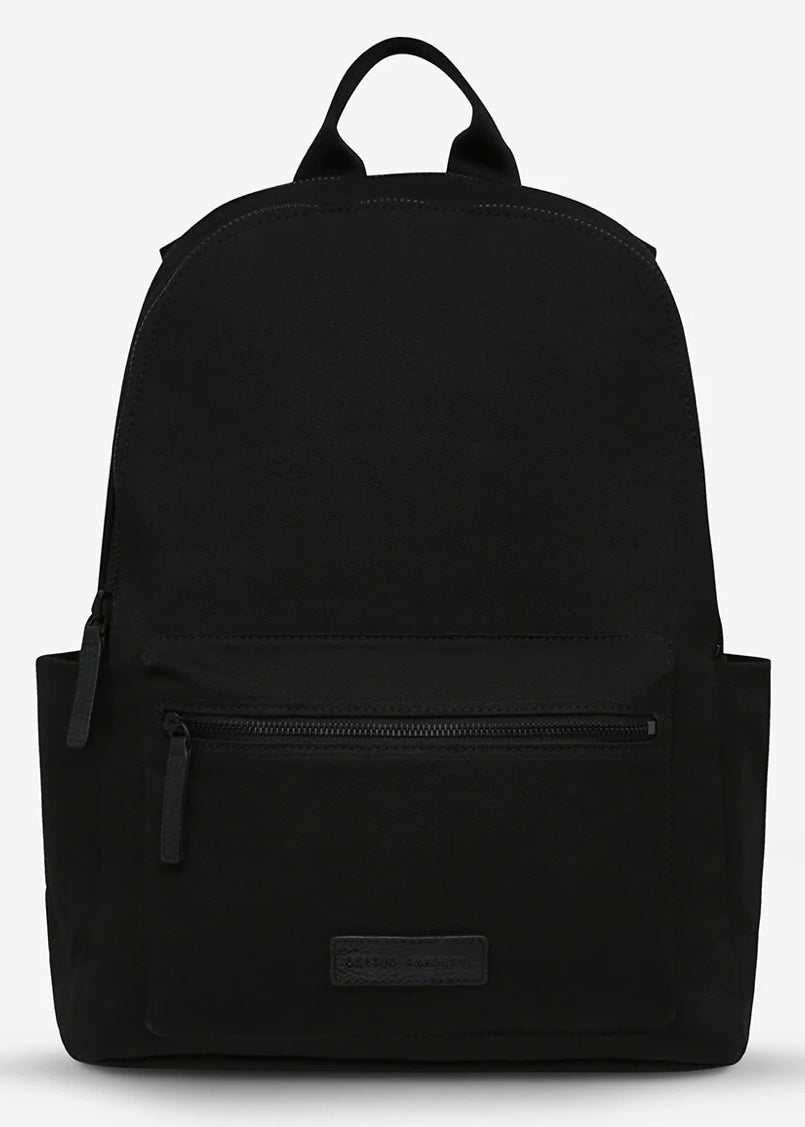 Good Kid Backpack in Black and Khaki