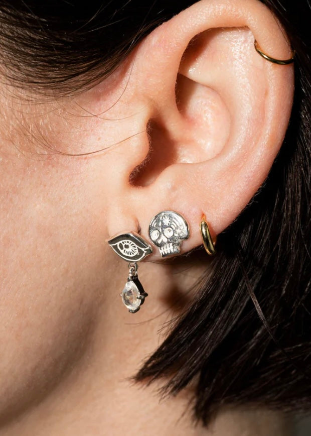 Skull Stud Earring