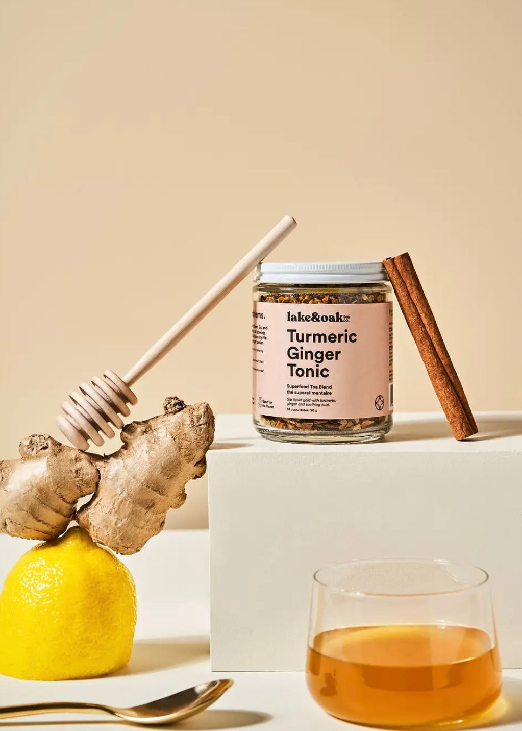 Turmeric Ginger Tonic - Superfood Tea