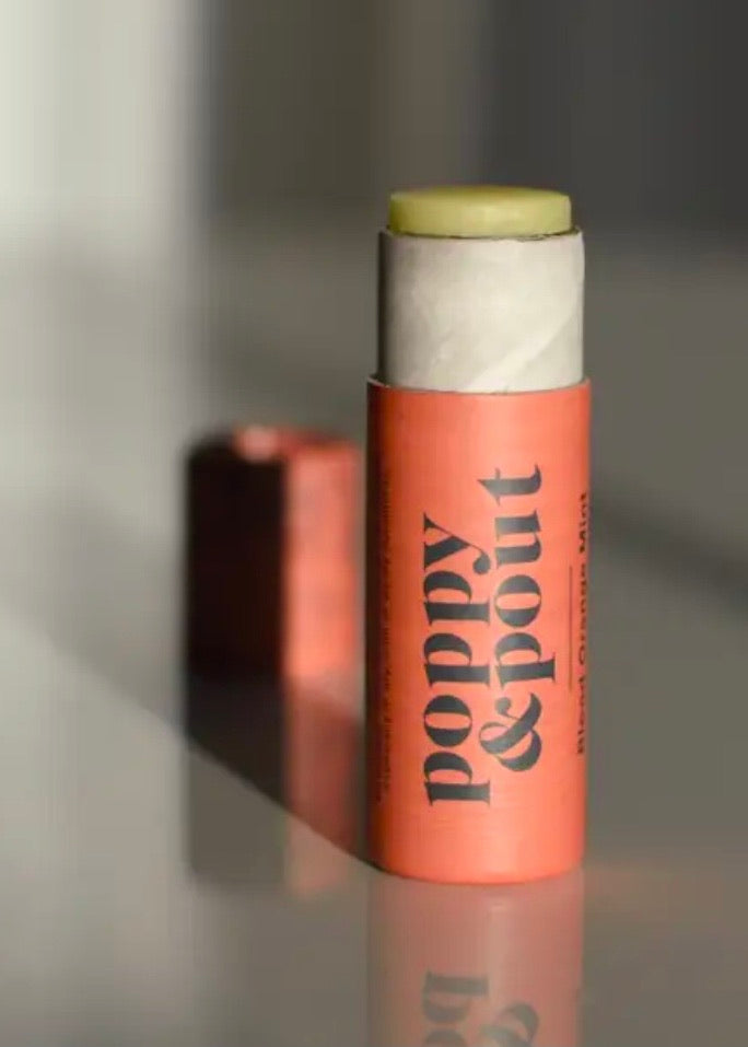 Blood Orange Mint Lip Balm