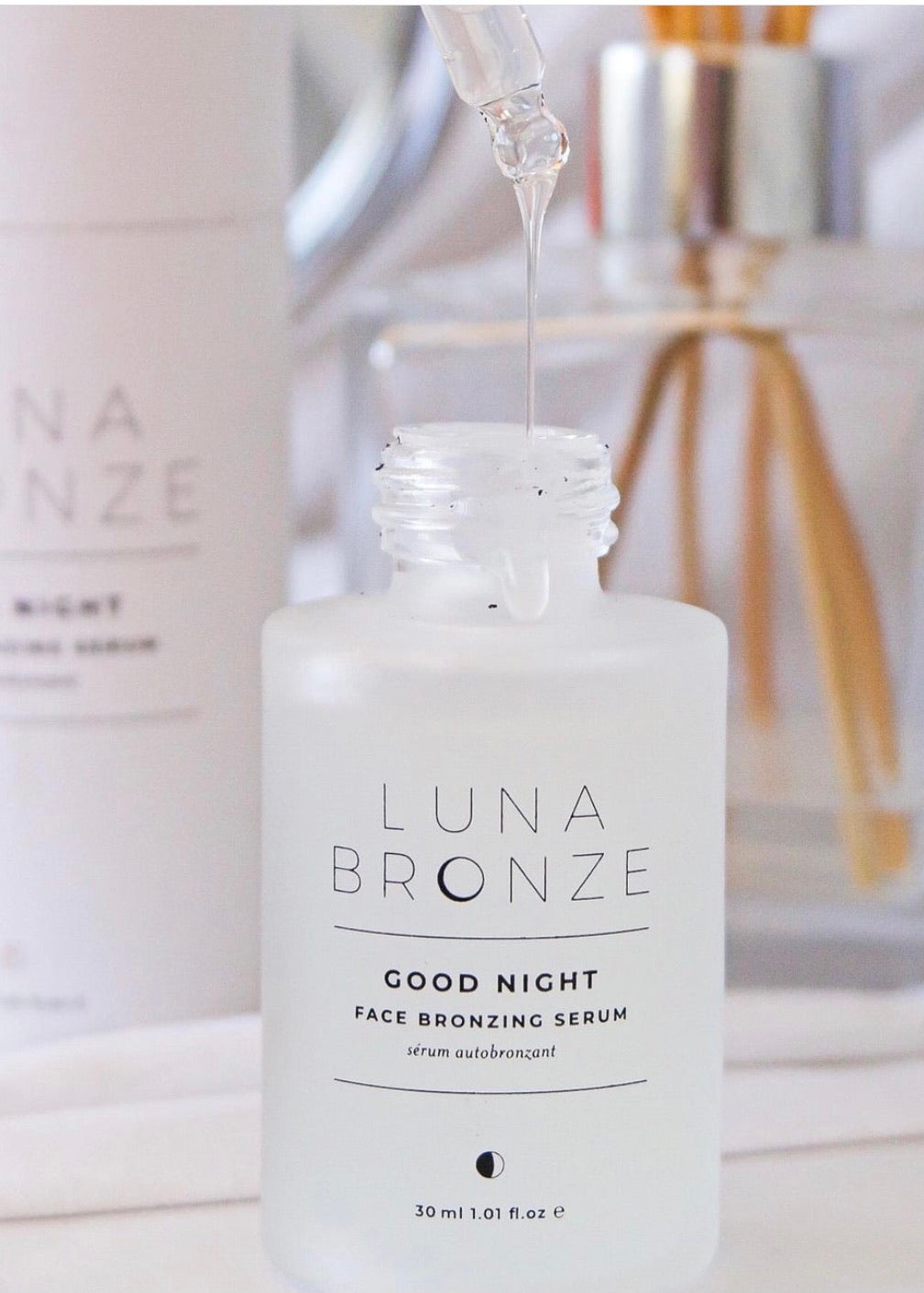 Good Night Face Bronzing Serum