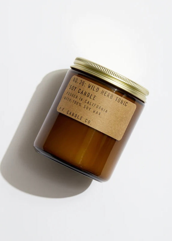 Wild Herb Tonic Candle - 7.2oz