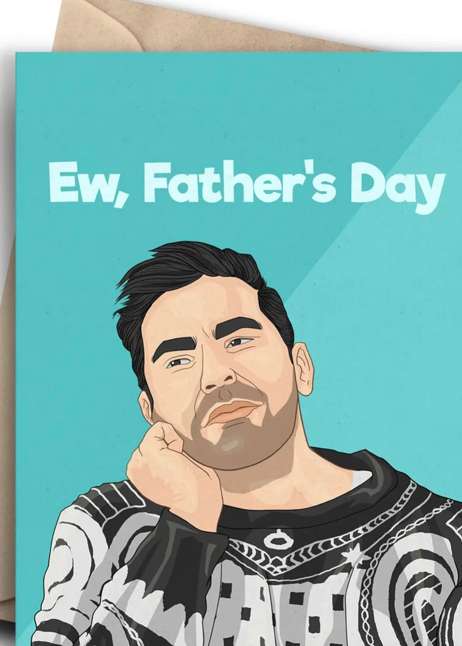 Ew, Father's Day Card