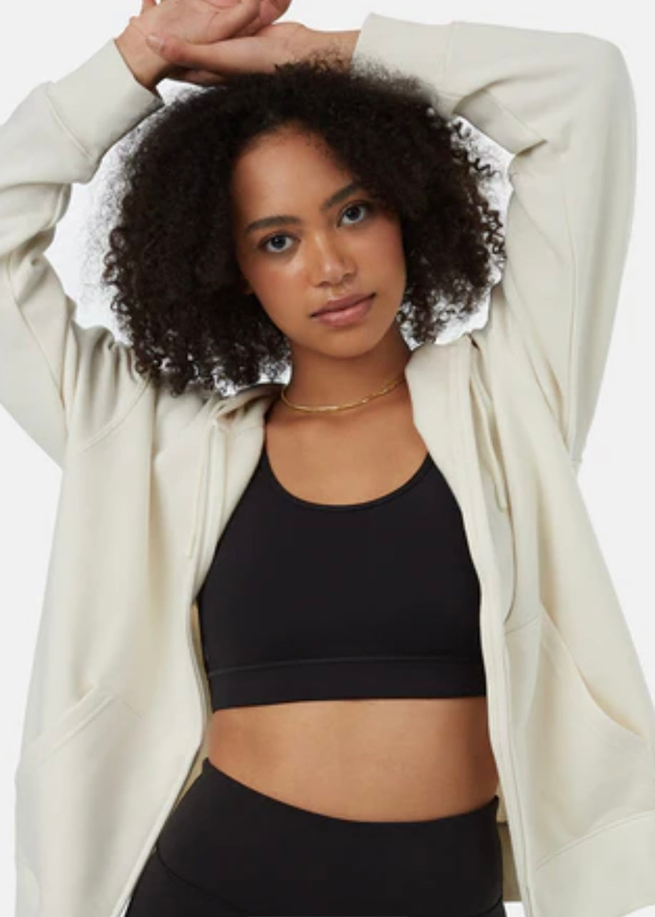 TreeFleece Oversized Zip Hoodie