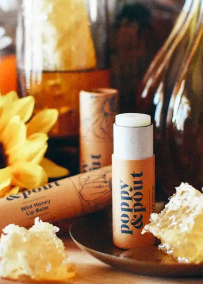 Wild Honey Lip Balm