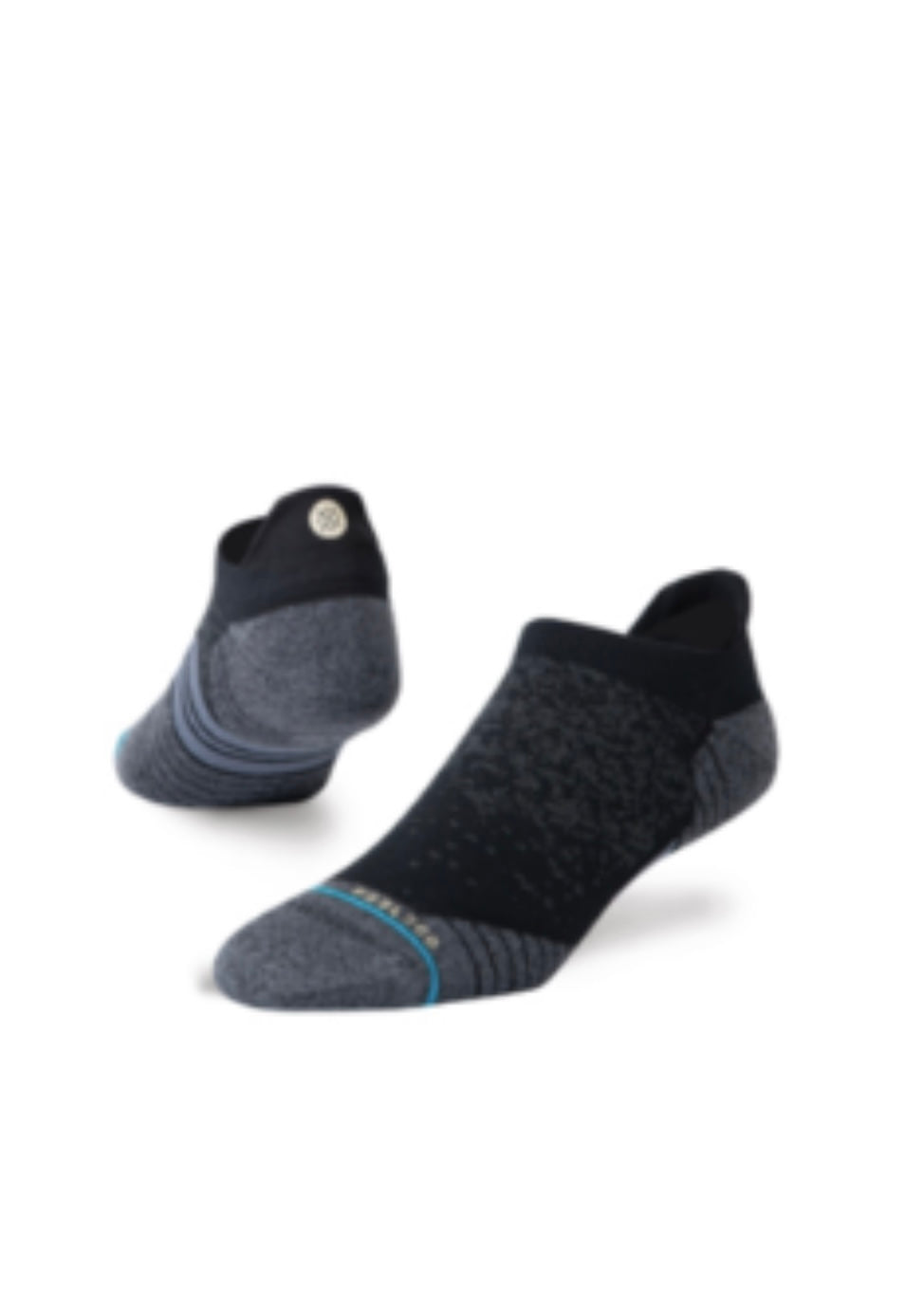 Regular Tab Socks - Black