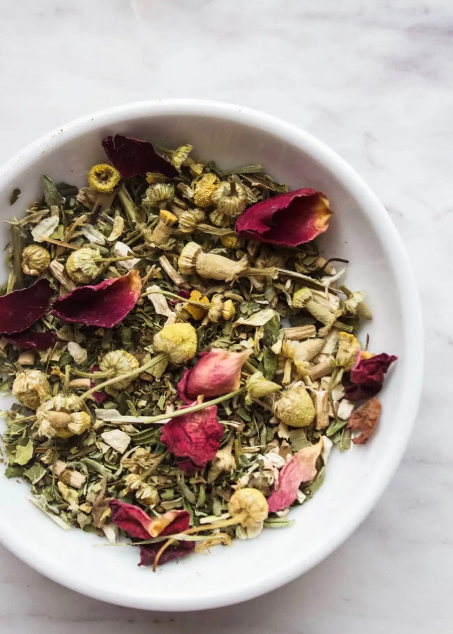 Ashwagandha + Chill - Superfood Tea Blend