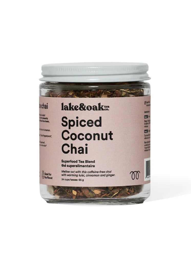 Spiced Coconut Chai - Superfood Tea Blend