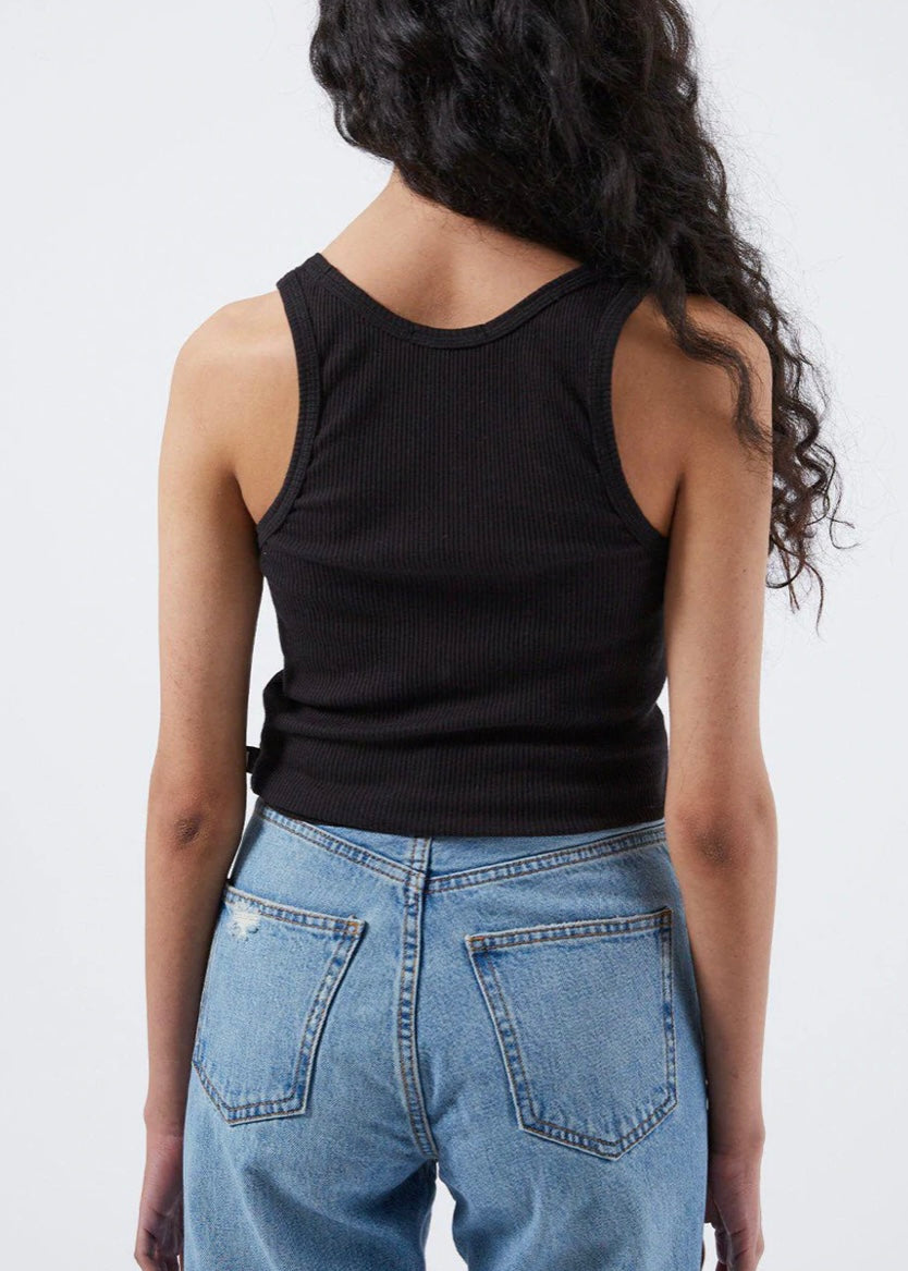 Demi Tank Top - Black