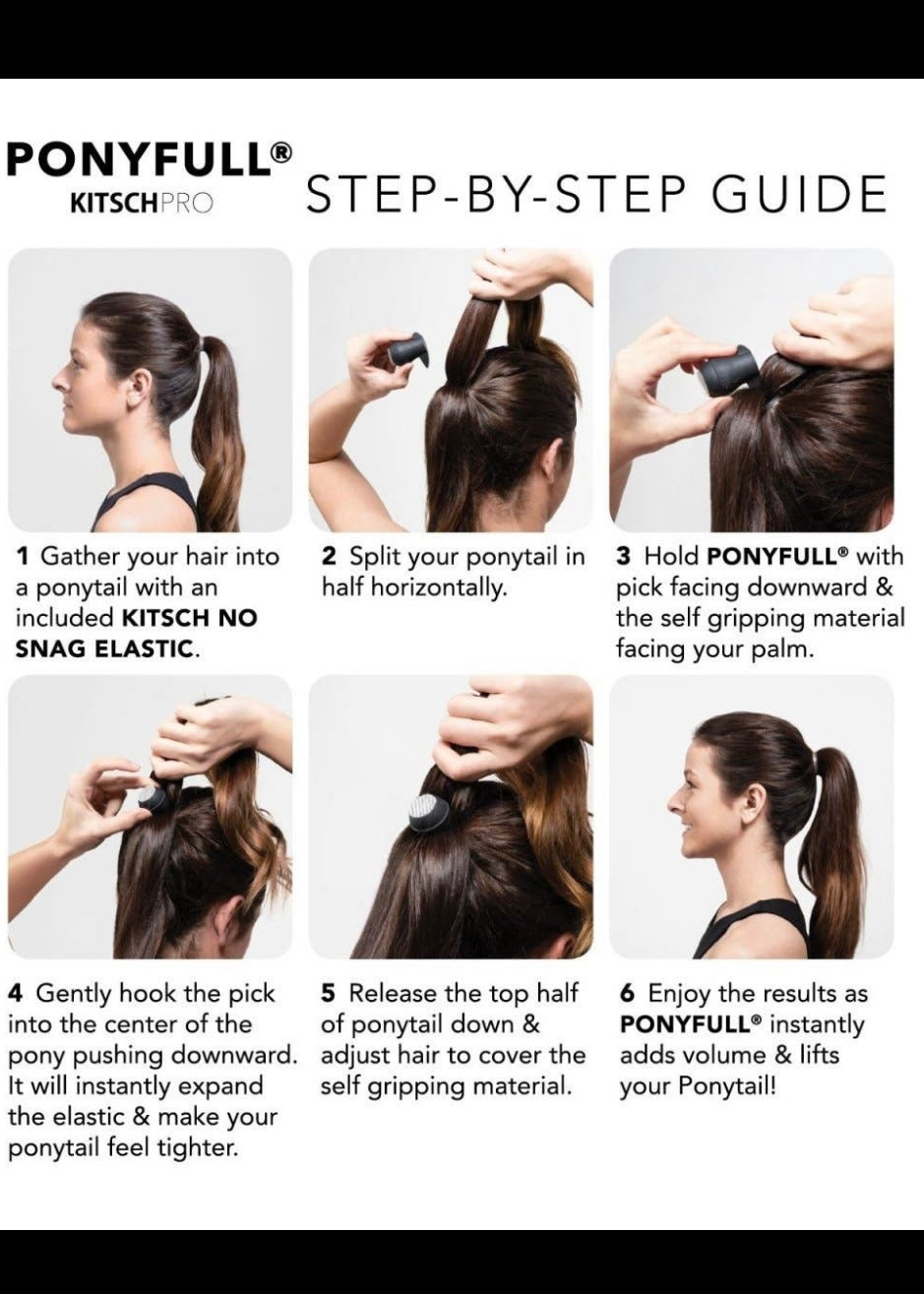 Ponyfull - Black or Blonde