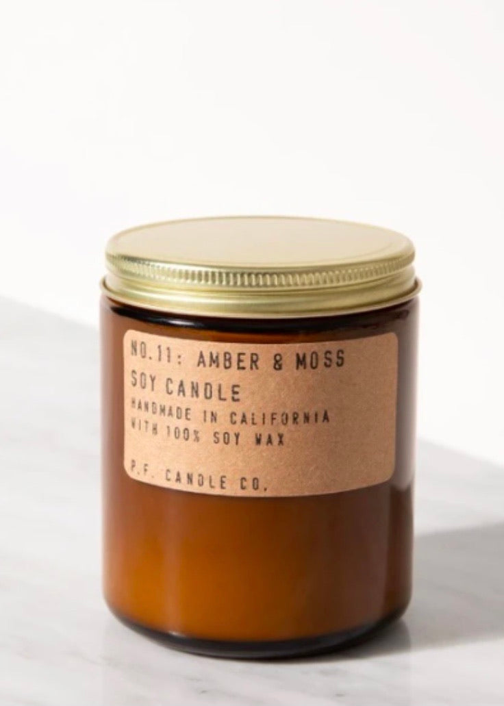 Amber & Moss Candle - 7.2oz