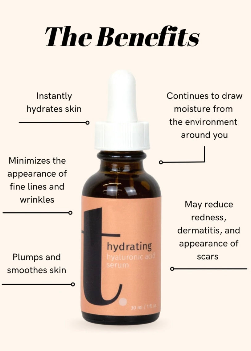 Hydrating Hyaluronic Acid