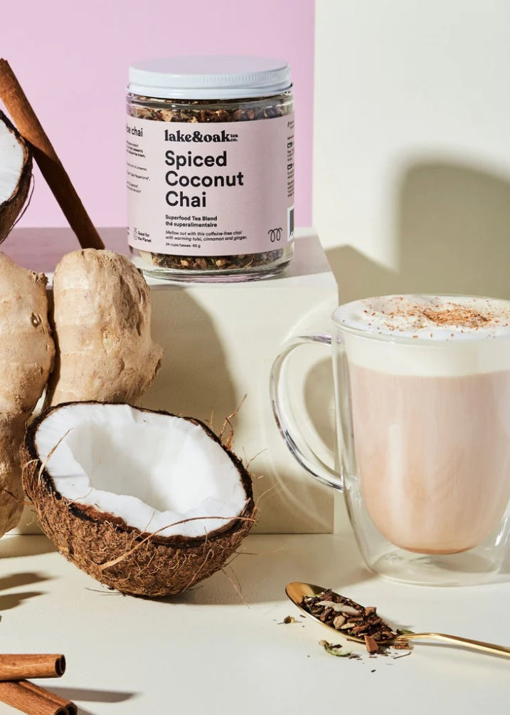 Spiced Coconut Chai - Superfood Tea Blend
