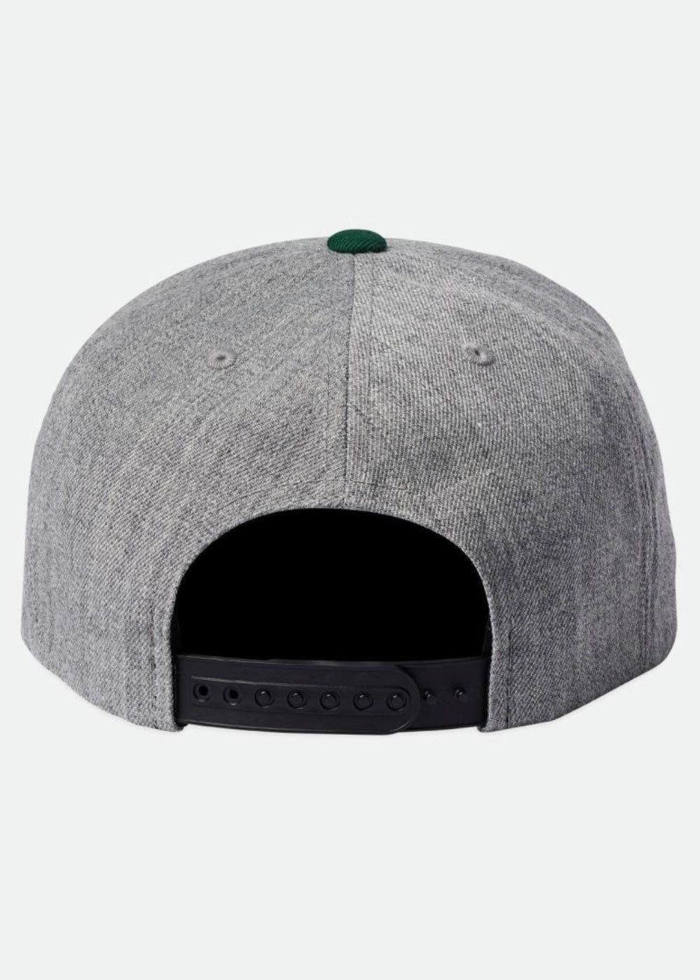 Oath III Snapback - Heather Grey & Spruce
