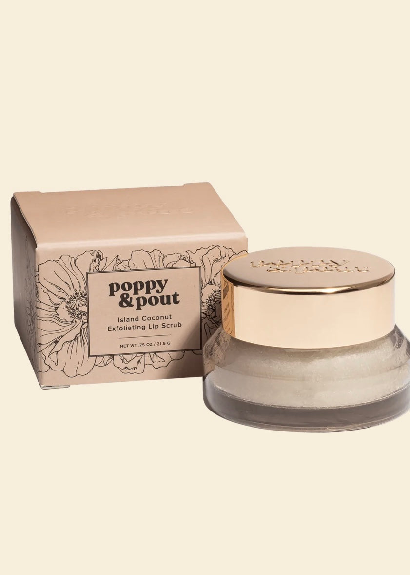 Island Coconut Lip Scrub