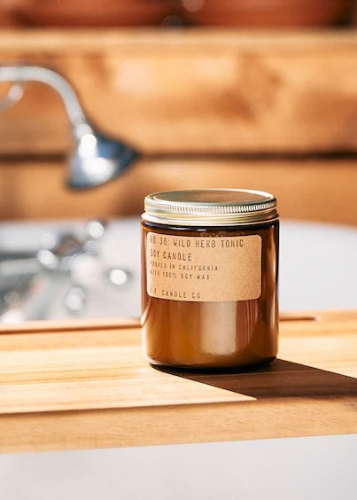 Wild Herb Tonic Candle - 7.2oz