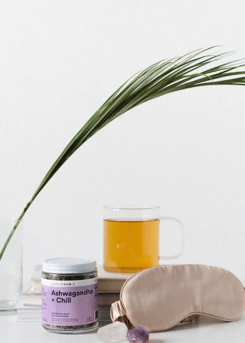 Ashwagandha + Chill - Superfood Tea Blend