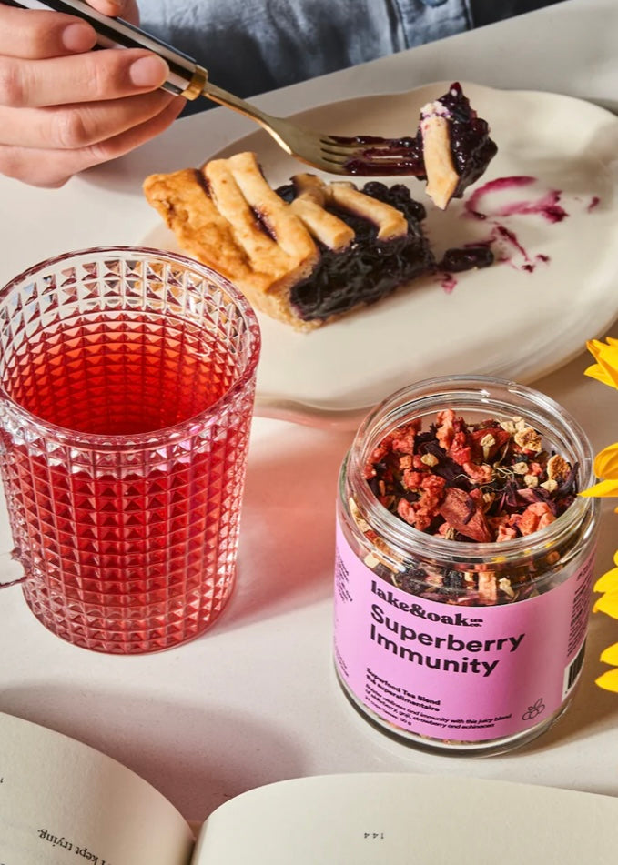 Superberry Immunity - Superfood Tea Blend