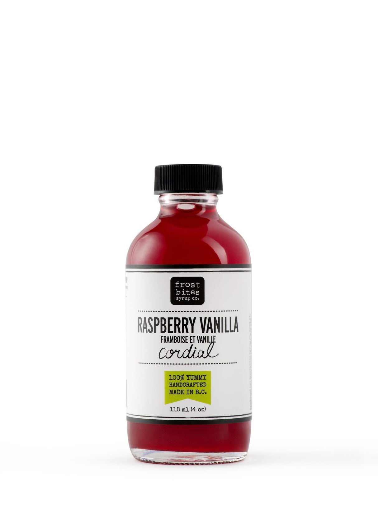 Raspberry Vanilla Cordial