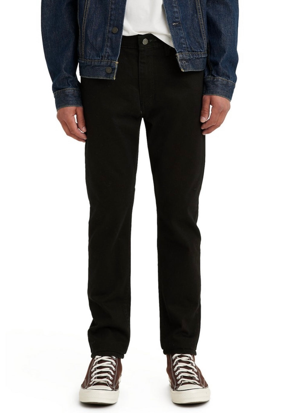 512 Slim Taper - Cali Black Denim