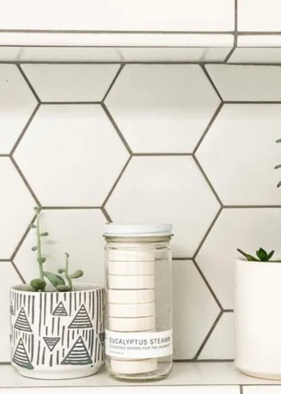 Eucalyptus Steamer Jar