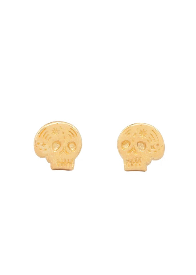 Skull Stud Earring