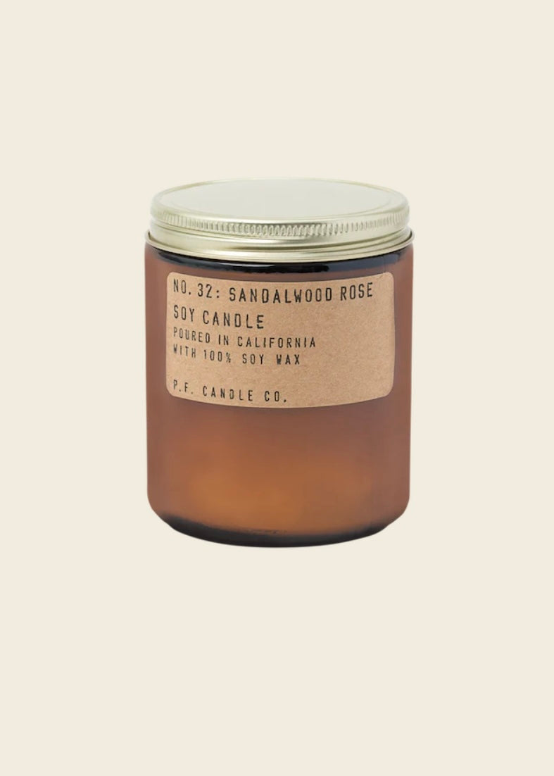 Sandalwood Rose Candle - 7.2oz