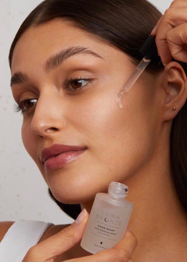 Good Night Face Bronzing Serum