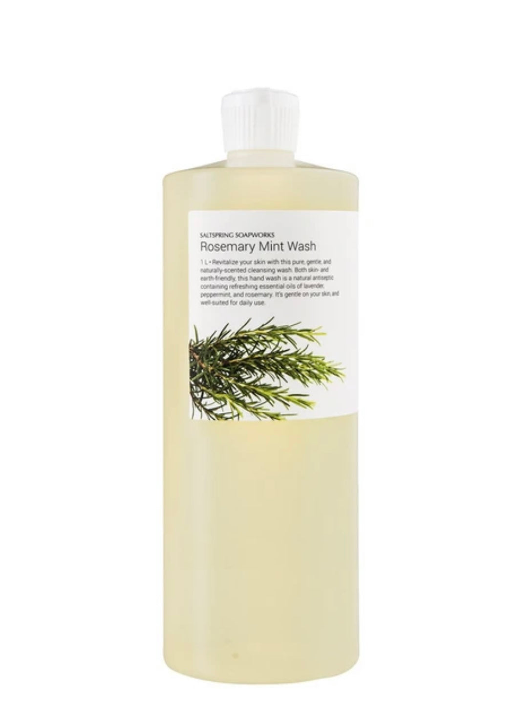 Rosemary Mint Wash - 1 Liter Refill