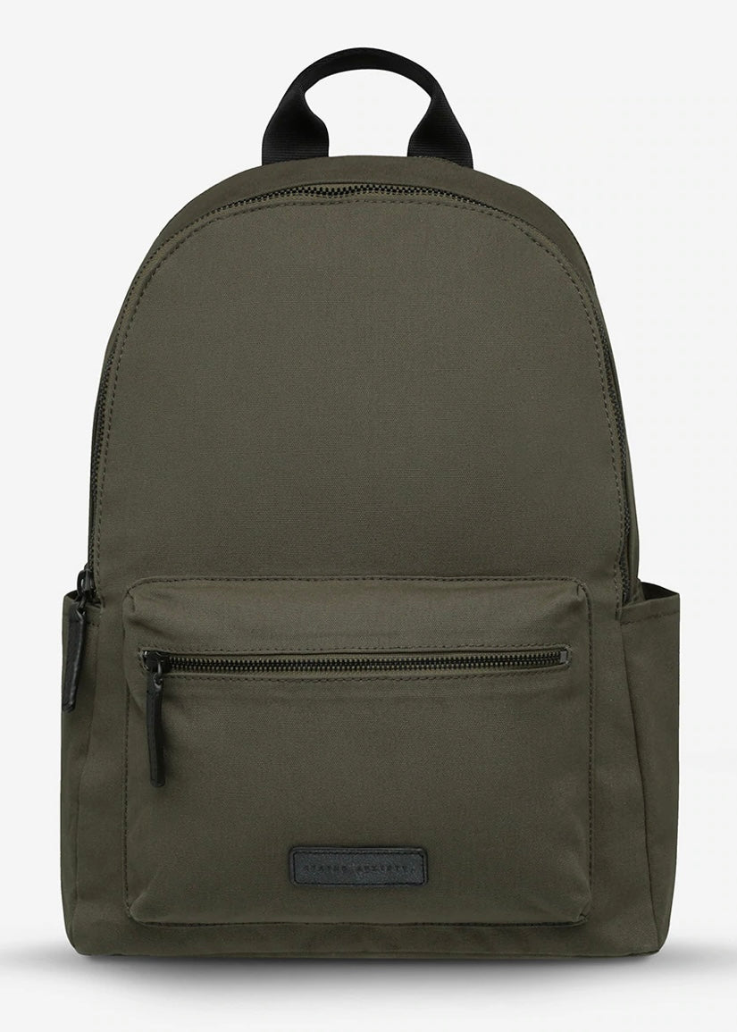 Good Kid Backpack in Black and Khaki