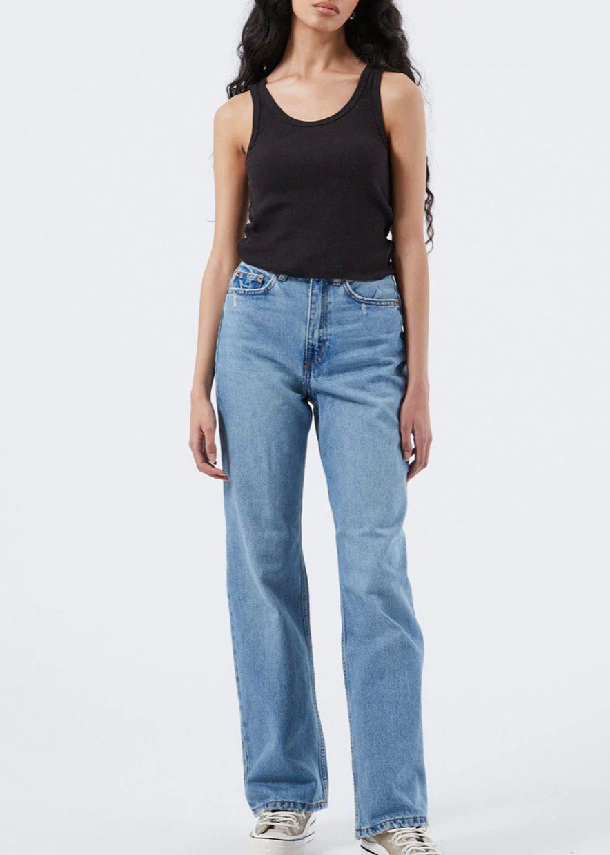 Demi Tank Top - Black