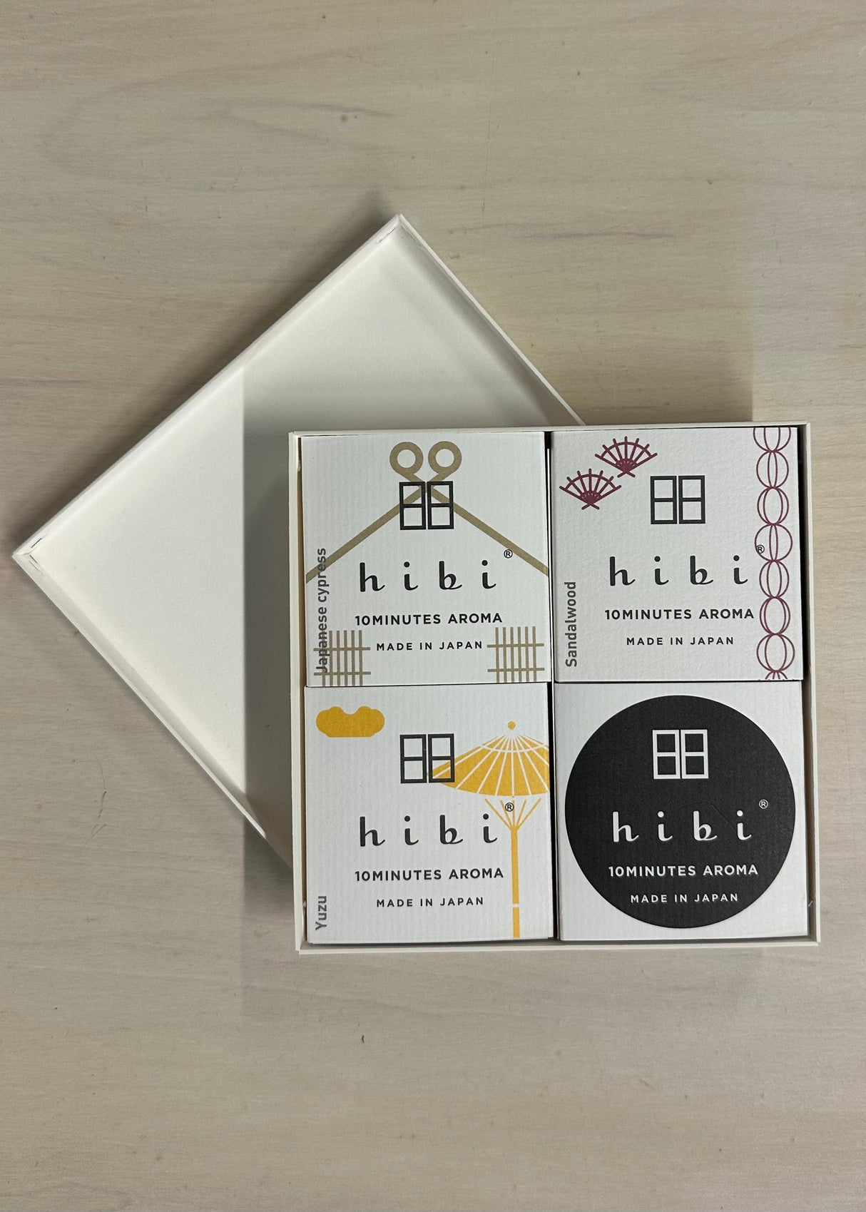 10 Minute Aroma Incense Gift Set