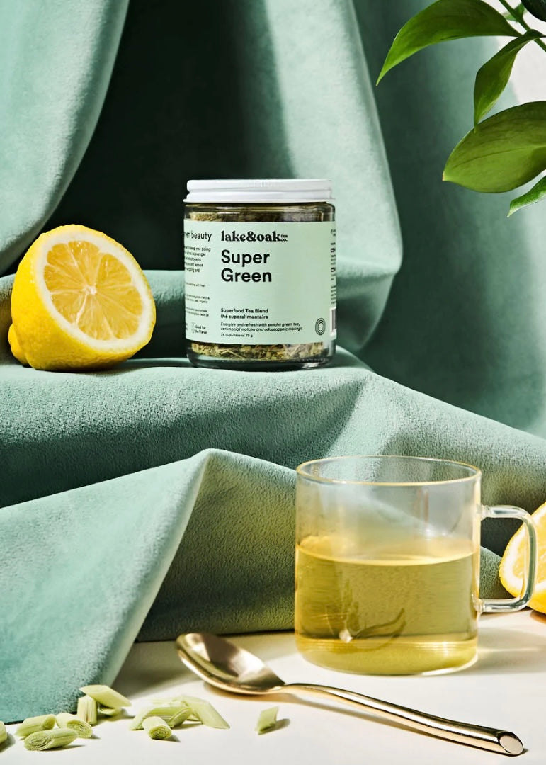 Super Green Tea