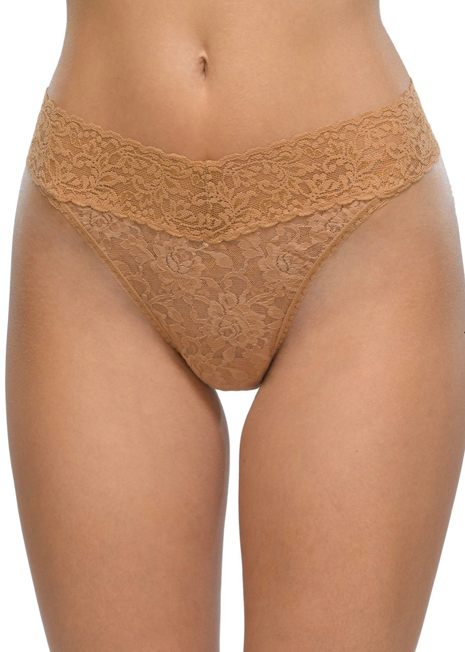 Signature Lace Thong