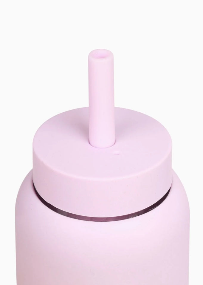 Mini Bottle Lounge Straw & Cap