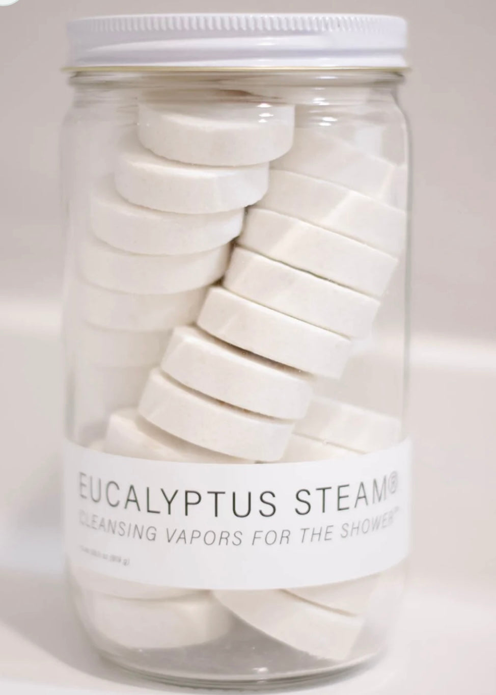 Eucalyptus Steamer Jar